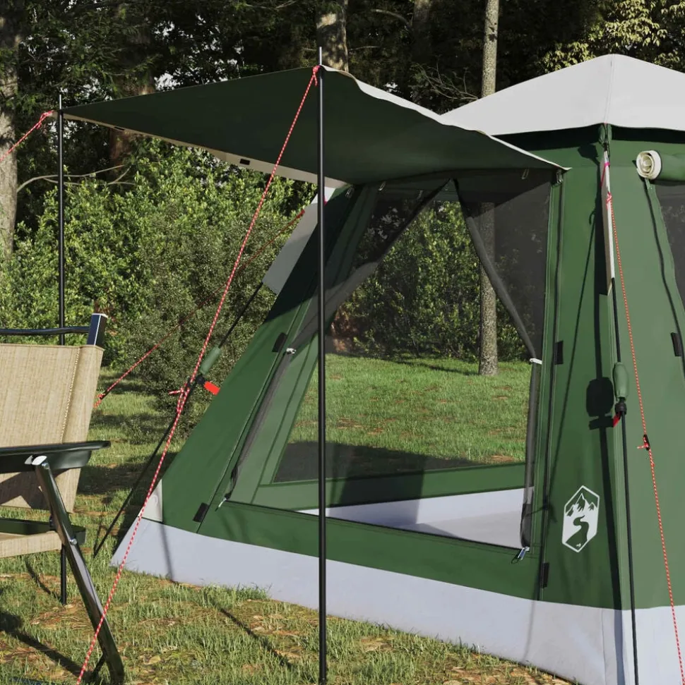 vidaXL Instant Tent met Regenfly voor 3 Personen met Snelle Bevrijding