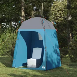 vidaXL Instant Tent 2-Person Quick-Release Blauw 160 x 160 x 227 cm