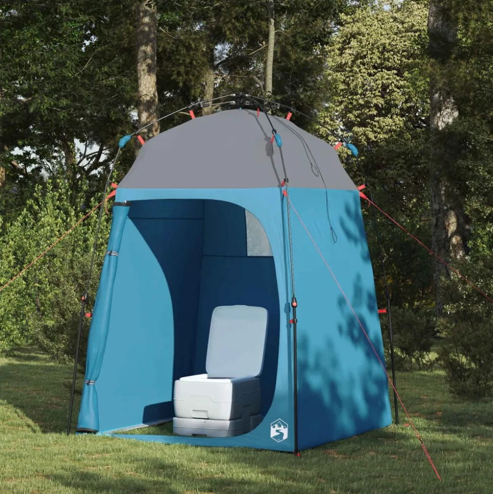 vidaXL Instant Tent 2-Person Quick-Release Blauw 160 x 160 x 227 cm