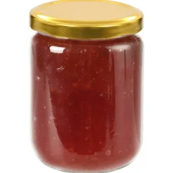 vidaXL Jampotten met goudkleurige deksels 48 st 230 ml glas
