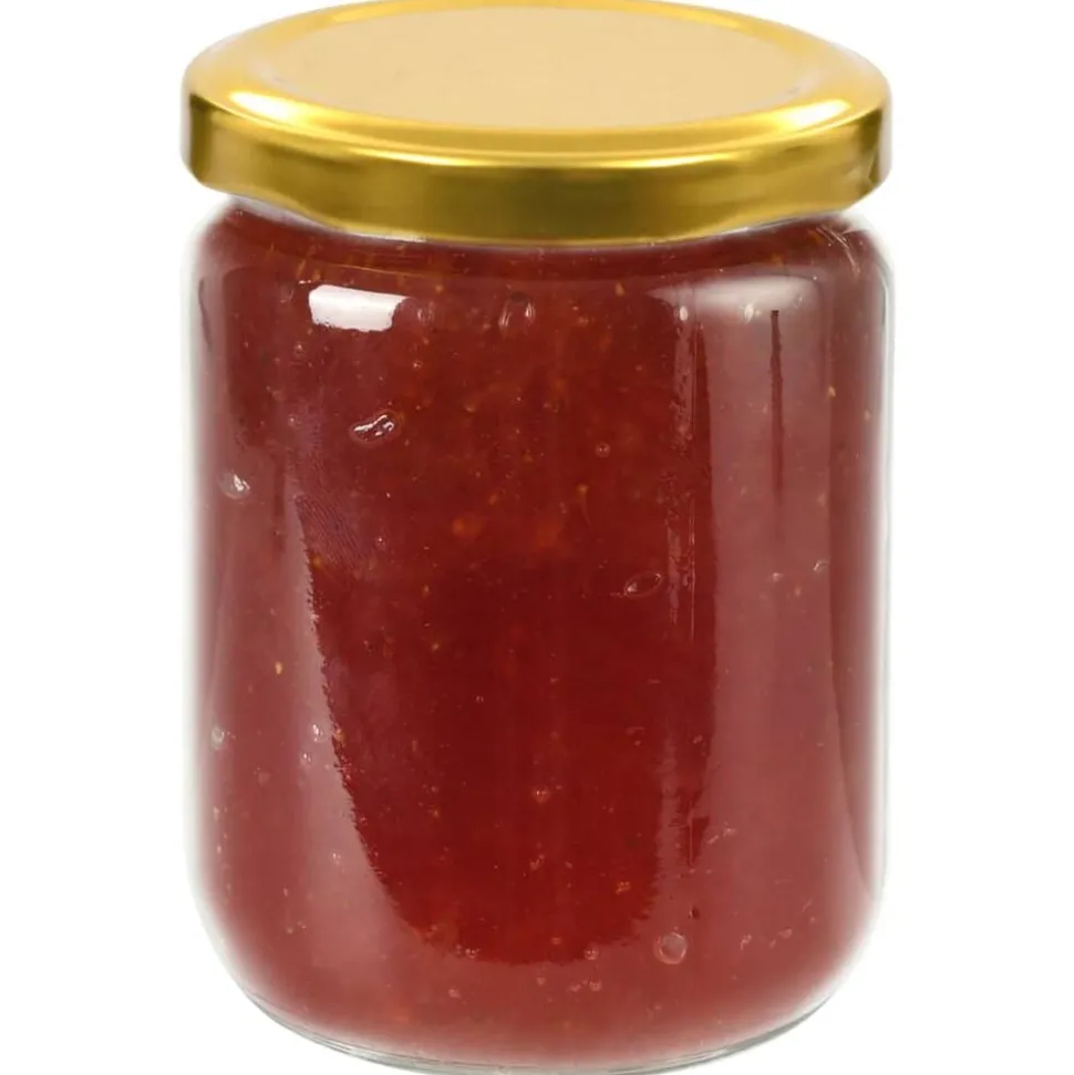 vidaXL Jampotten met goudkleurige deksels 48 st 230 ml glas