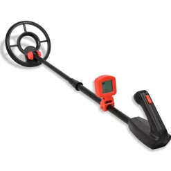 vidaXL Junior metaaldetector met LCD-scherm 120 cm