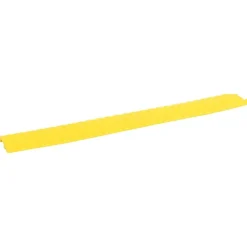 vidaXL Kabelbeschermers drempel 4 st 98,5 cm geel