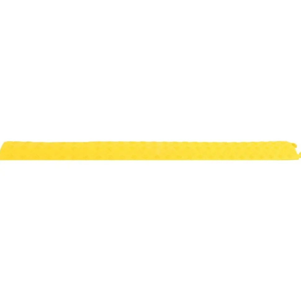 vidaXL Kabelbeschermers drempel 4 st 98,5 cm geel
