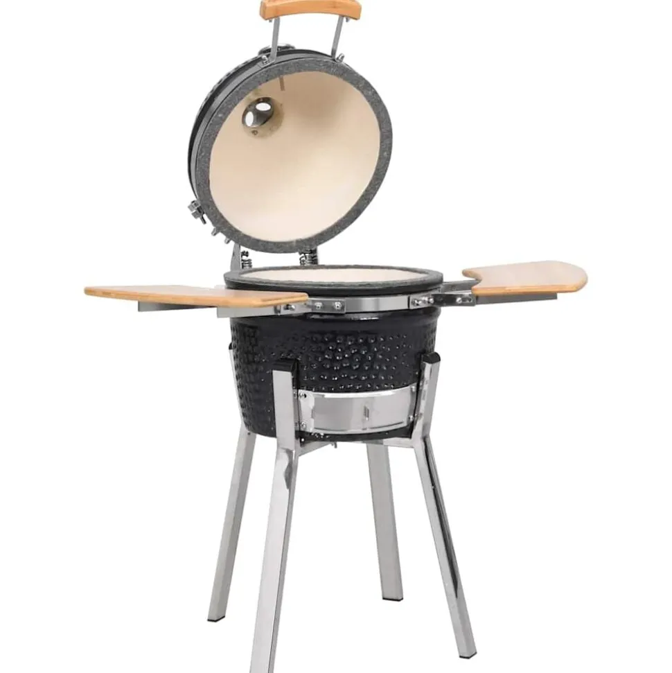 vidaXL Kamado barbecue 33 cm keramiek