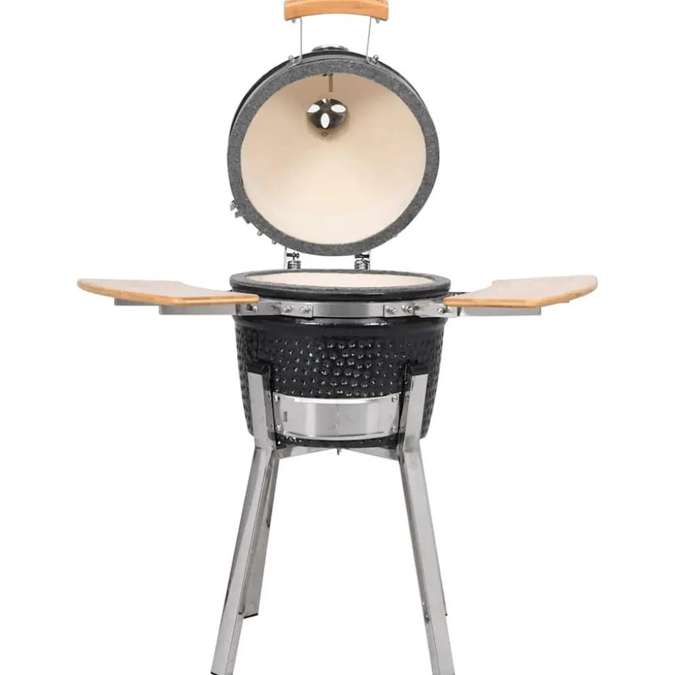 vidaXL Kamado barbecue 33 cm keramiek