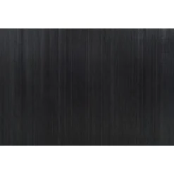 vidaXL Kamerscherm breedte 250 cm hoogte 165 cm bamboe zwart