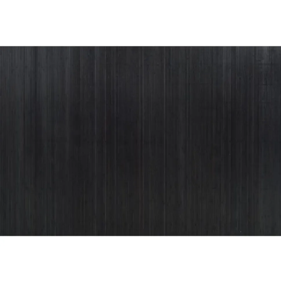 vidaXL Kamerscherm breedte 250 cm hoogte 165 cm bamboe zwart