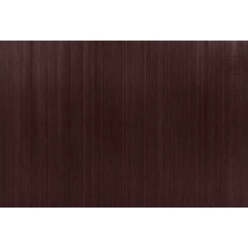 vidaXL Kamerscherm breedte 250 cm hoogte 165 cm bamboe donkerbruin