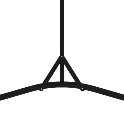 vidaXL Kamerscherm met 1 paneel 175x180 cm bruin