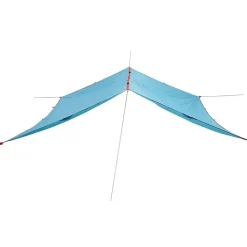 vidaXL Kampeerluifel waterdicht 300x294 cm blauw