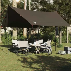 vidaXL Kampeerluifel waterdicht 438x376x212 cm bruin