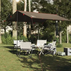 vidaXL Kampeerluifel waterdicht 306x306 cm bruin