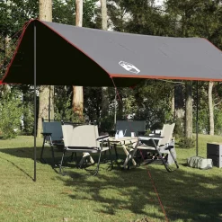 vidaXL Kampeerluifel waterdicht 430x380x210 cm oranje