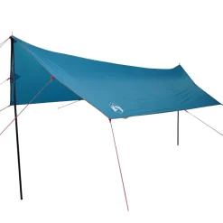vidaXL Kampeerluifel waterdicht 460x305x210 cm blauw