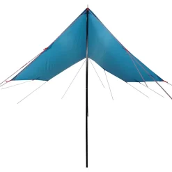 vidaXL Kampeerluifel waterdicht 460x305x210 cm blauw
