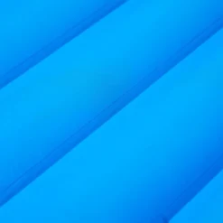 vidaXL Kampeermatras met kussen zelfopblazend 1-persoons blauw