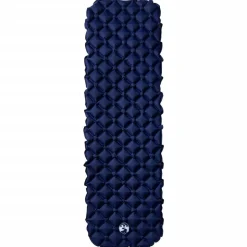 vidaXL Kampeermatras opblaasbaar 190x58x6 cm 1-persoons marineblauw