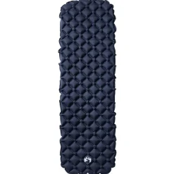 vidaXL Kampeermatras opblaasbaar 190x58x6 cm 1- persoons grijs