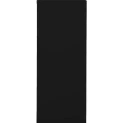 vidaXL Kantoorkast 90x40x102 cm staal zwart