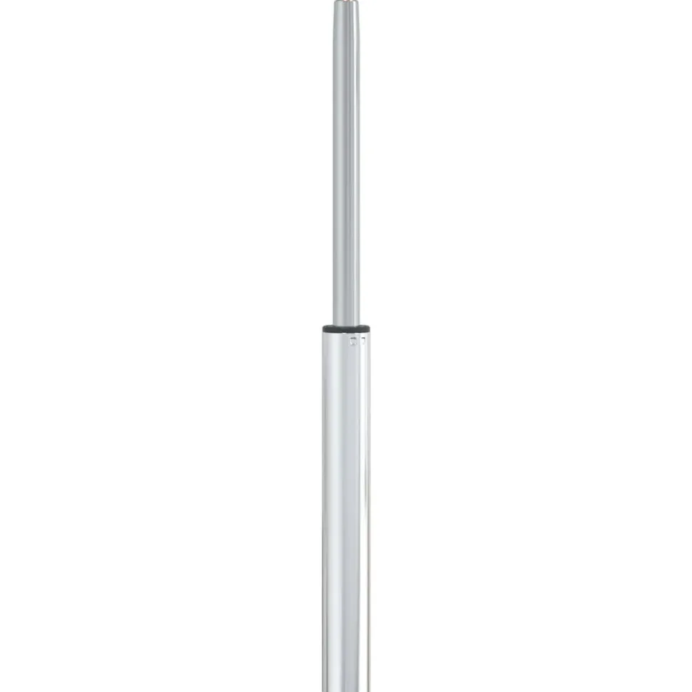 vidaXL Kantoorstoel gascilinder Chroom 505-720 mm IJzer