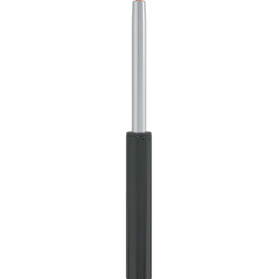 vidaXL Kantoorstoel gascilinder Zwart 355-540 mm IJzer