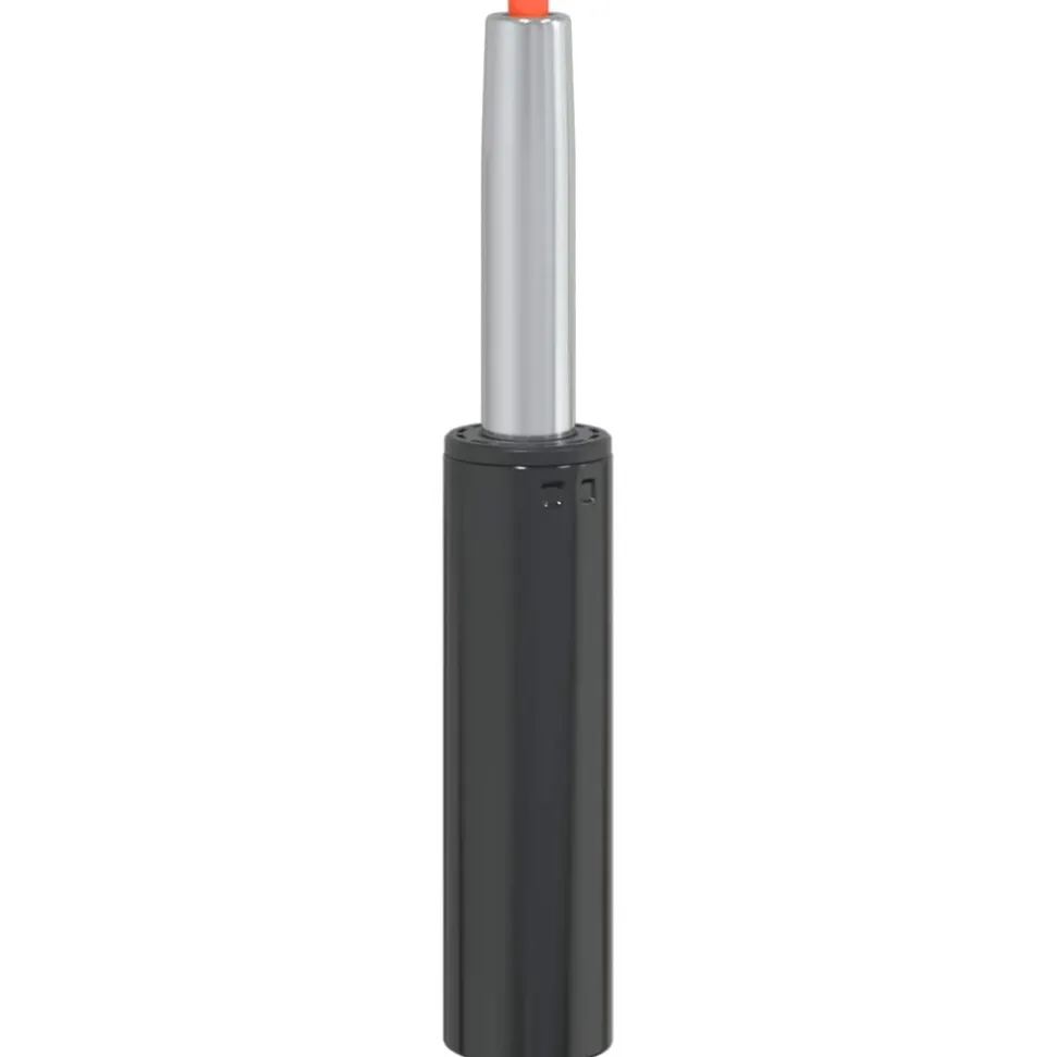 vidaXL Kantoorstoel gascilinder Zwart 239-309 mm IJzer