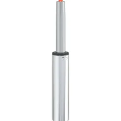 vidaXL Kantoorstoel gascilinder Chroom 261-351 mm IJzer