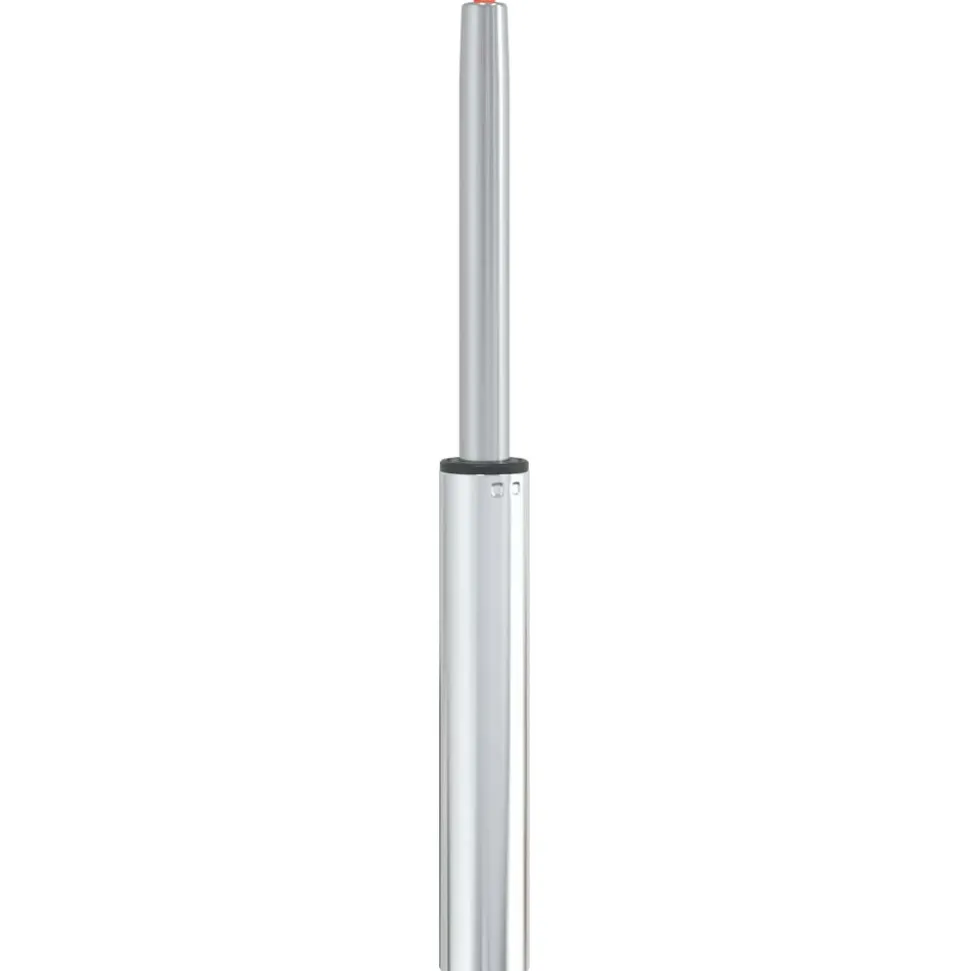 vidaXL Kantoorstoel gascilinder Chroom 355-540 mm IJzer