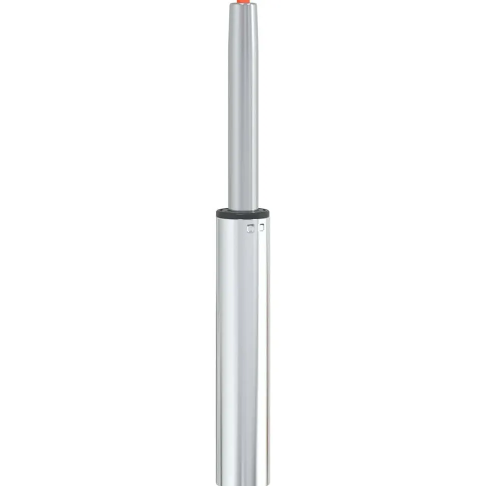 vidaXL Kantoorstoel gascilinder Chroom 307-447 mm IJzer