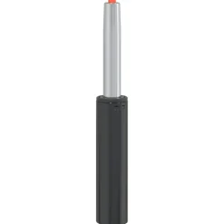 vidaXL Kantoorstoel gascilinder Zwart 261-351 mm IJzer