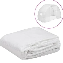 vidaXL Kashoes vervangend (4,5 m²) 3x1,5x2 m transparant