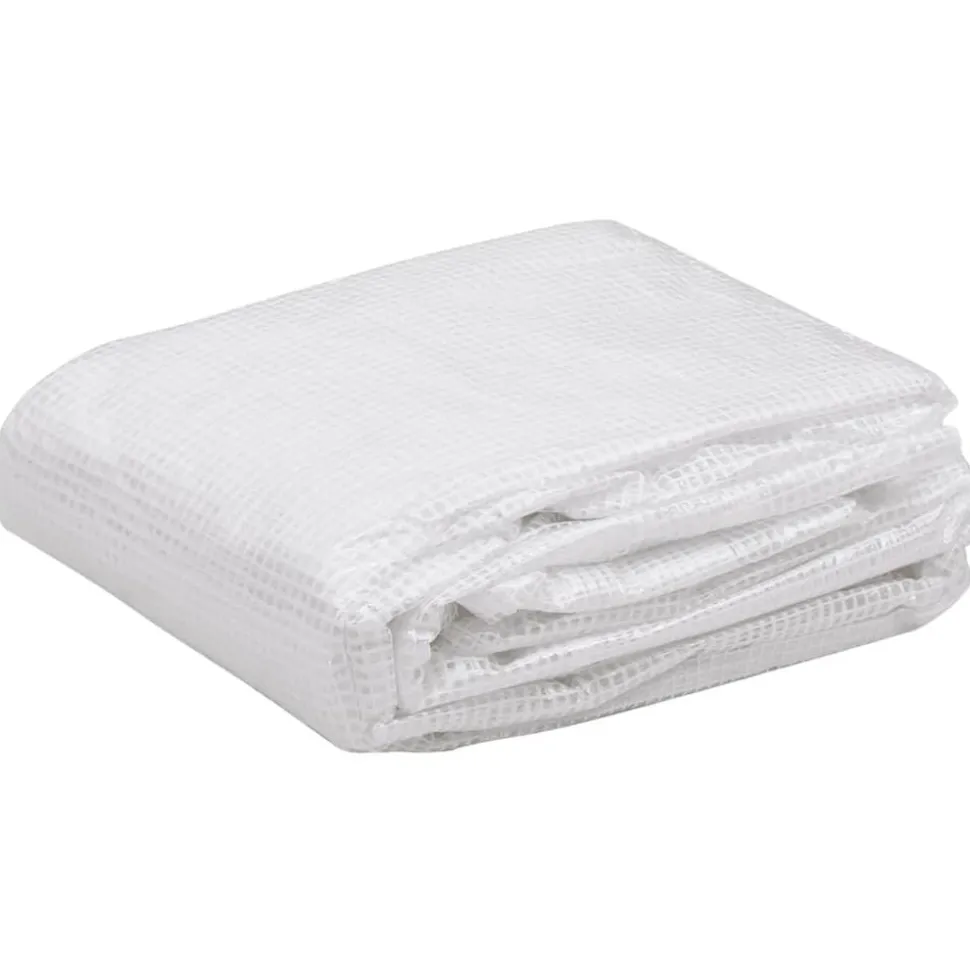 vidaXL Kashoes vervangend (4,5 m²) 3x1,5x2 m transparant