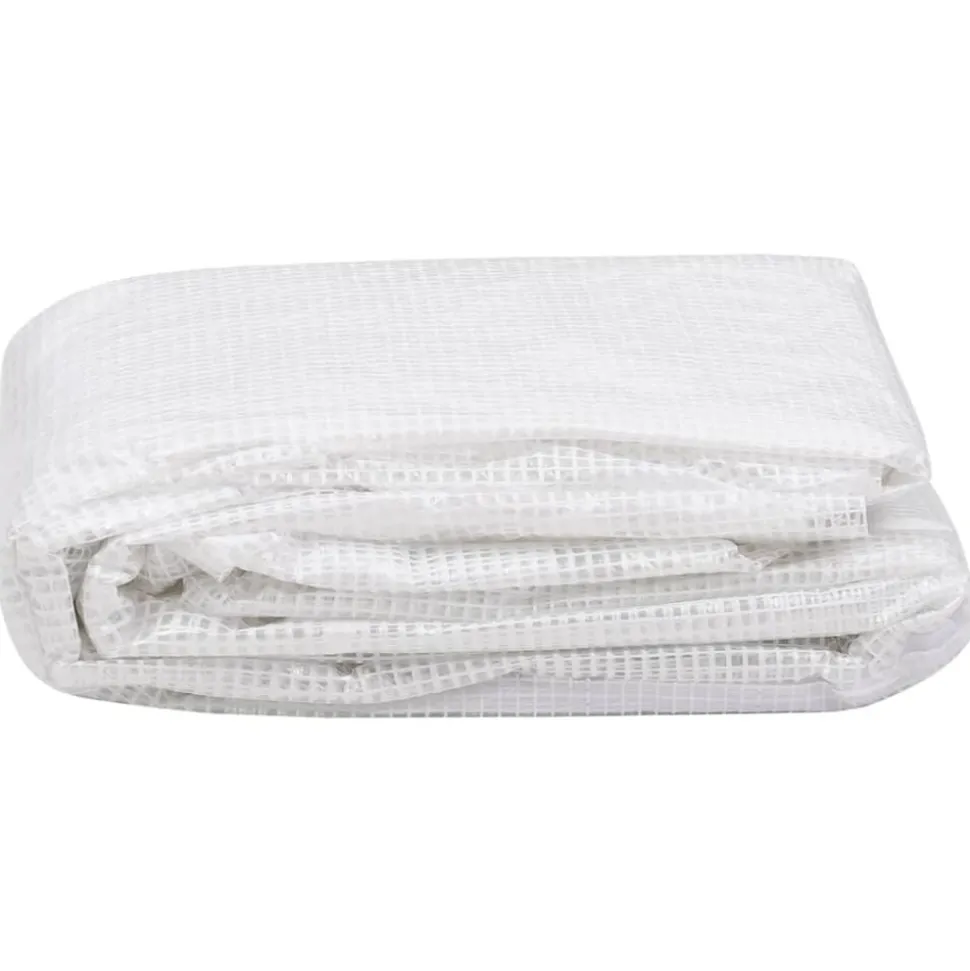 vidaXL Kashoes vervangend (4,5 m²) 3x1,5x2 m transparant