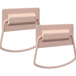 vidaXL Kast Handvatten 2 pcs Roze 85 x 45 mm Metaal