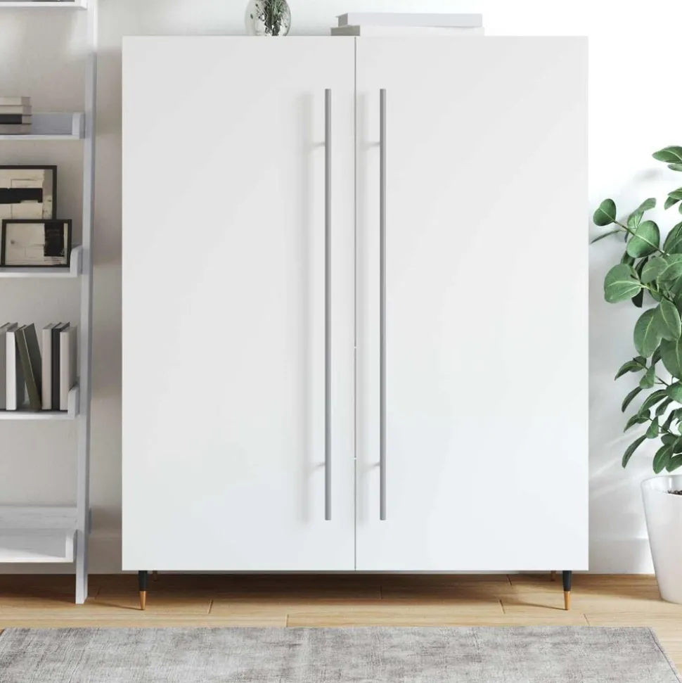 vidaXL Kasthandgreep 2 pcs Zilver 900 mm Roestvrij staal