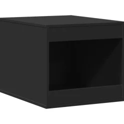 vidaXL Kattenbakkast 47x59x42 cm bewerkt hout zwart