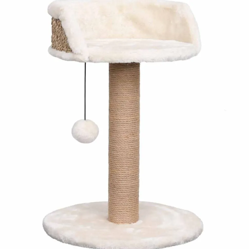 vidaXL Kattenboom met mandje 49 cm zeegras