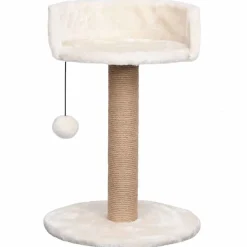 vidaXL Kattenboom met mandje 49 cm zeegras