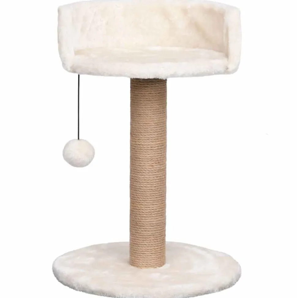 vidaXL Kattenboom met mandje 49 cm zeegras