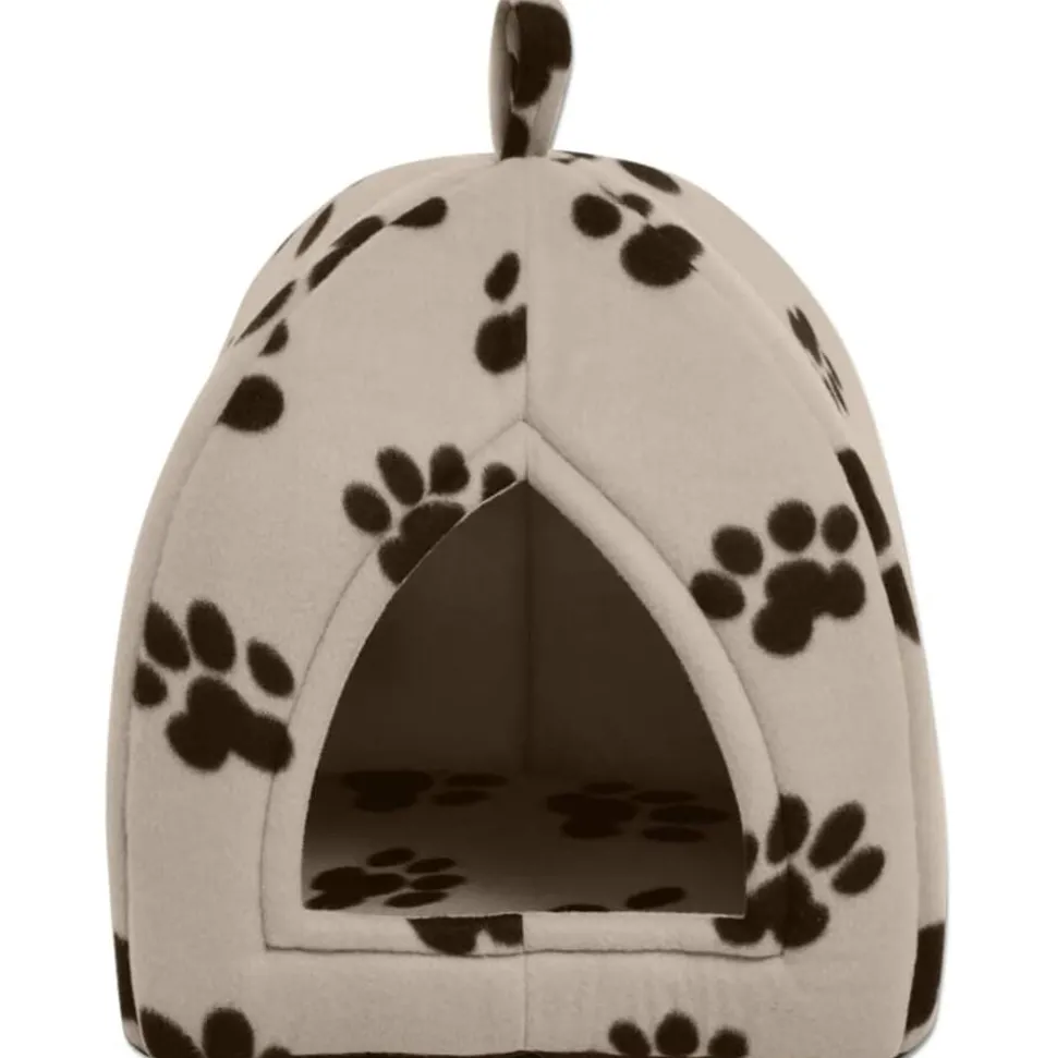 vidaXL Kattenmand maat L beige
