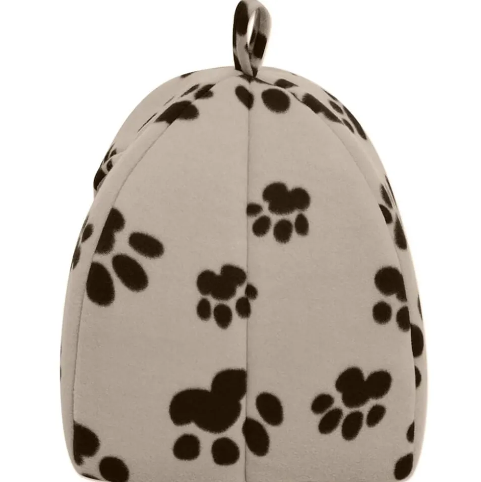 vidaXL Kattenmand maat L beige