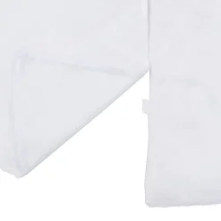 vidaXL Kerstboomrok Wit 90 cm Imitatiebont
