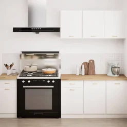 vidaXL Keuken werkblad rechthoekig 40x63,5x2,7 cm massief eikenhout