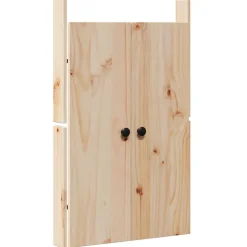 vidaXL Keukendeur MEPPEL Bruin Eiken 50 x 9 x 82 cm Massief grenenhout