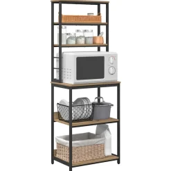 vidaXL Keukenplank Artisan Eiken 60 x 40 x 168 cm Bewerkt hout