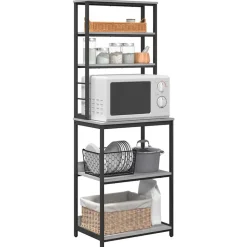 vidaXL Keukenplank Grijs Sonoma 60 x 40 x 168 cm Bewerkt hout