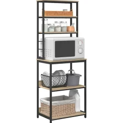 vidaXL Keukenplank Sonoma Eiken 60 x 40 x 168 cm Bewerkt hout
