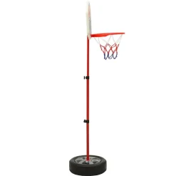 vidaXL Kinderbasketbalset verstelbaar 120 cm