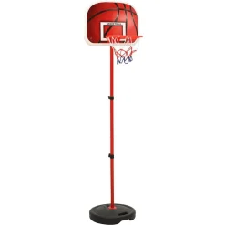 vidaXL Kinderbasketbalset verstelbaar 160 cm